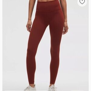 Lululemon Wunder Train Leggings